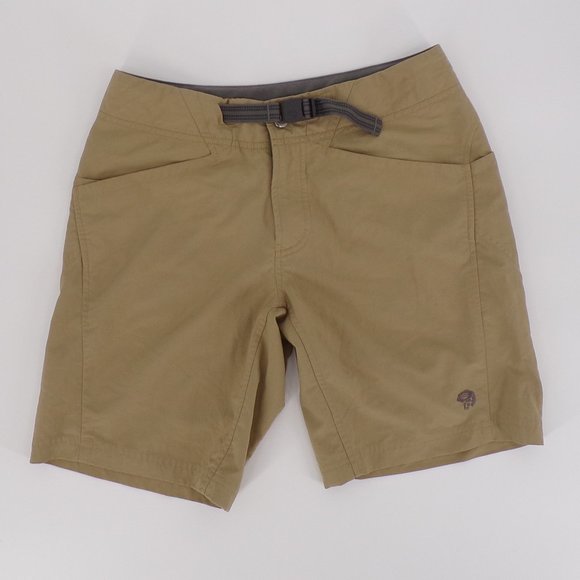 Mountain Hardwear Pants - Mountain Hardwear Women's Nylon Lined Hiking Shorts - size 4